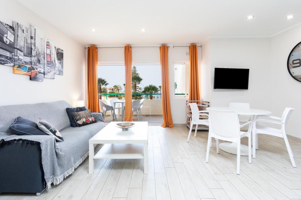 Soleado Apartamento Vistas Al Mar Los Cristianos 洛斯克里斯蒂亚诺斯 外观 照片