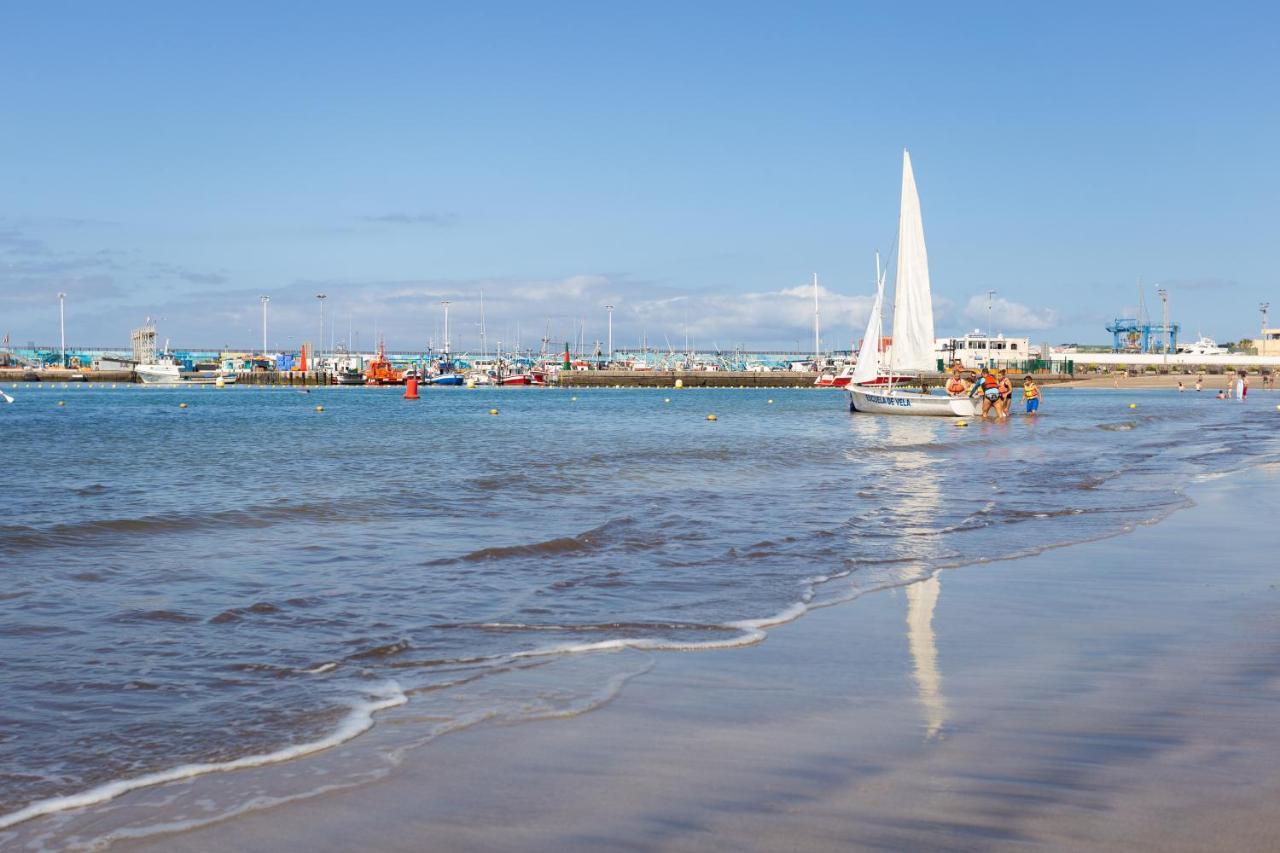 Soleado Apartamento Vistas Al Mar Los Cristianos 洛斯克里斯蒂亚诺斯 外观 照片