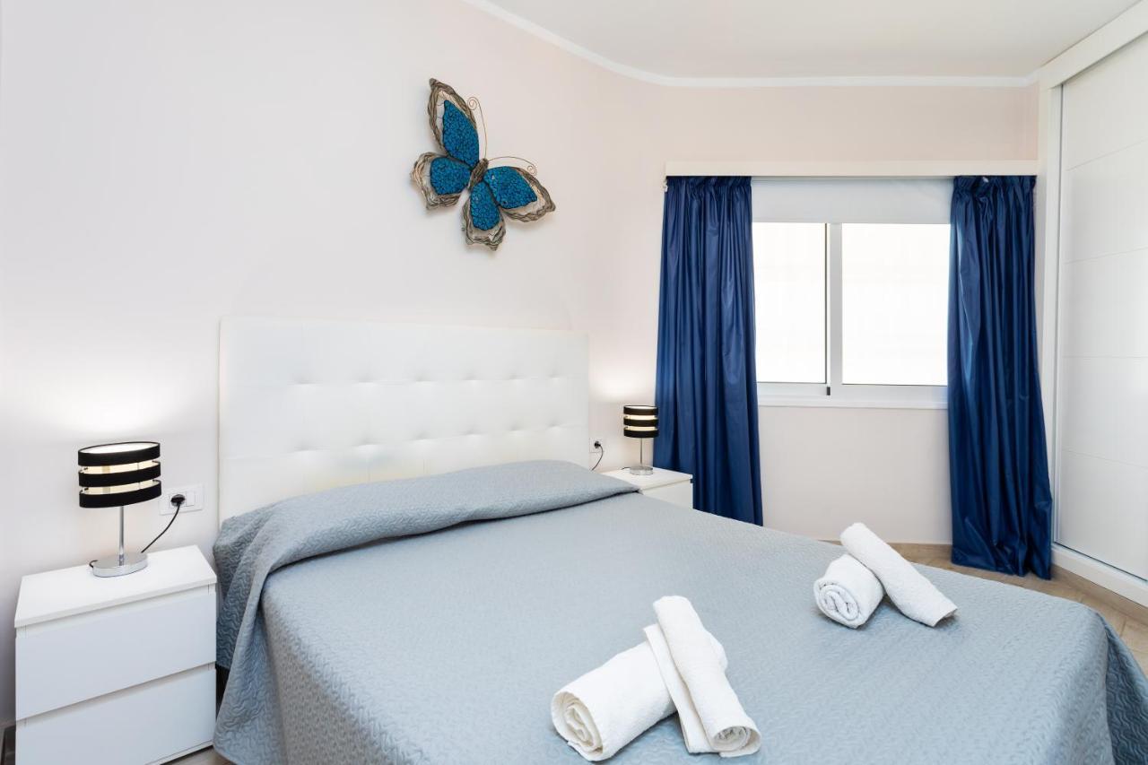 Soleado Apartamento Vistas Al Mar Los Cristianos 洛斯克里斯蒂亚诺斯 外观 照片