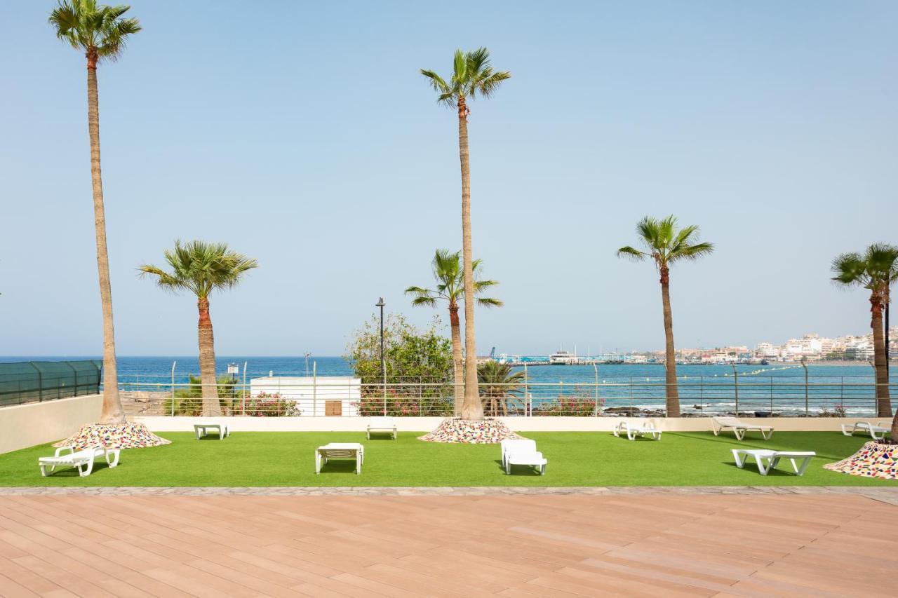 Soleado Apartamento Vistas Al Mar Los Cristianos 洛斯克里斯蒂亚诺斯 外观 照片