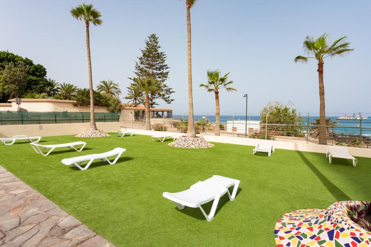 Soleado Apartamento Vistas Al Mar Los Cristianos 洛斯克里斯蒂亚诺斯 外观 照片