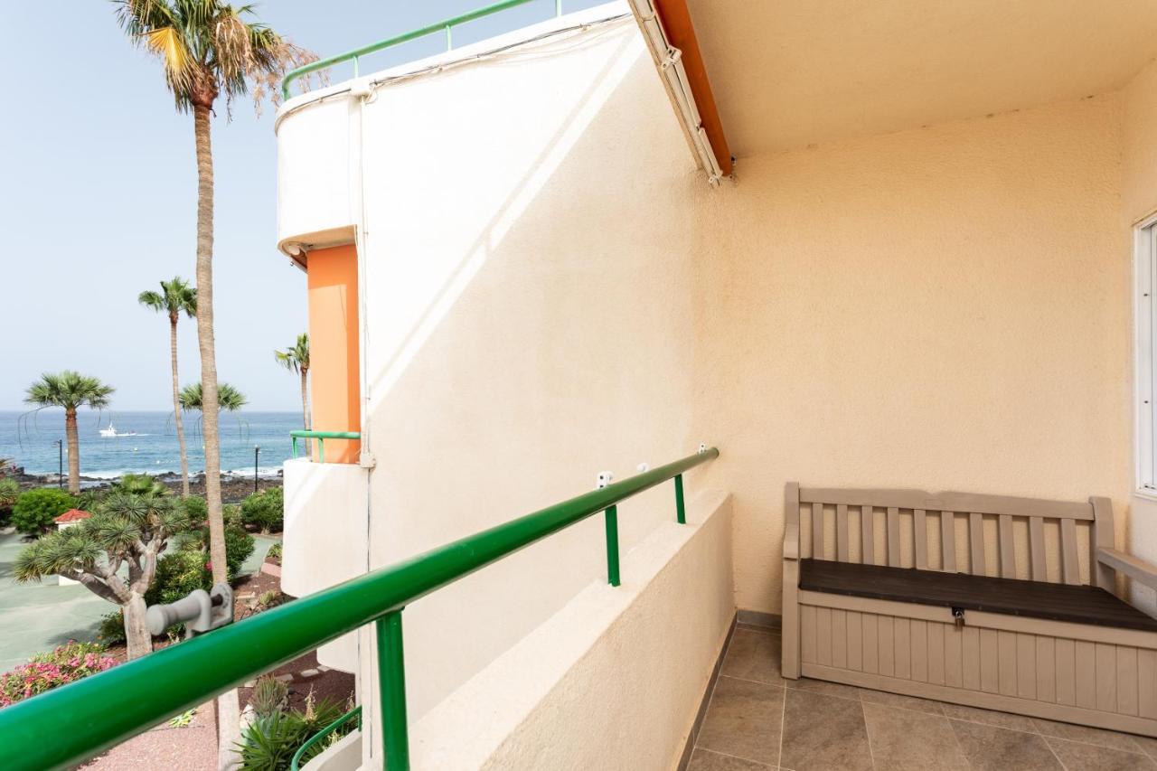Soleado Apartamento Vistas Al Mar Los Cristianos 洛斯克里斯蒂亚诺斯 外观 照片